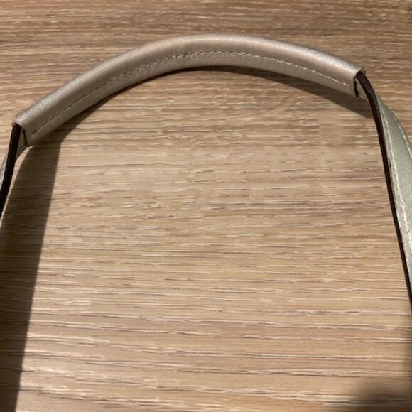 Coach #F17444 Khaki Monogram Canvas Multicolor Leather Stripe Doctors Bag Purse - Picture 7 of 12